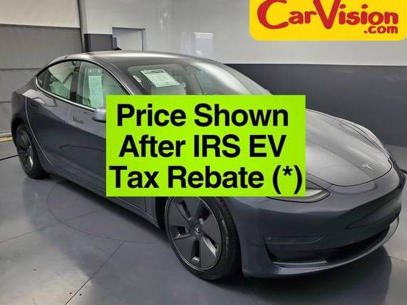 TESLA MODEL 3 2021 5YJ3E1EB8MF919251 image